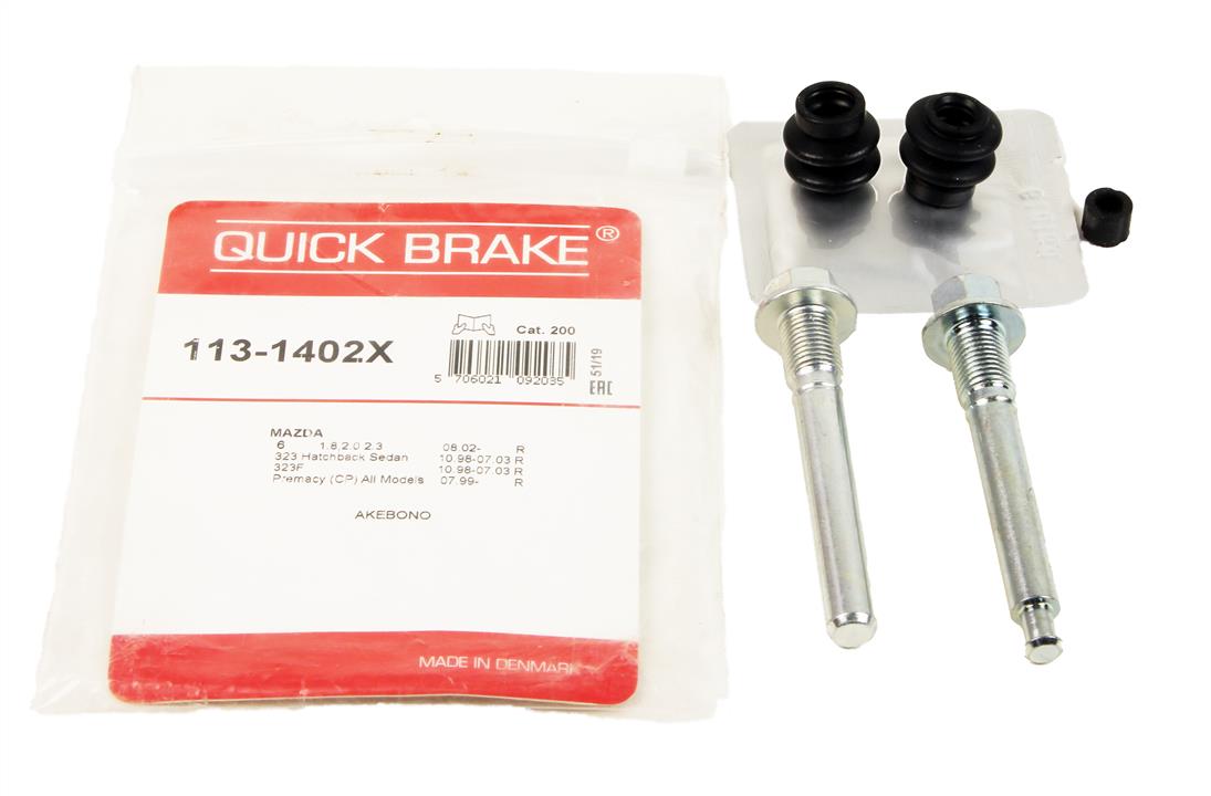 Repair Kit, brake caliper Quick brake 113-1402X
