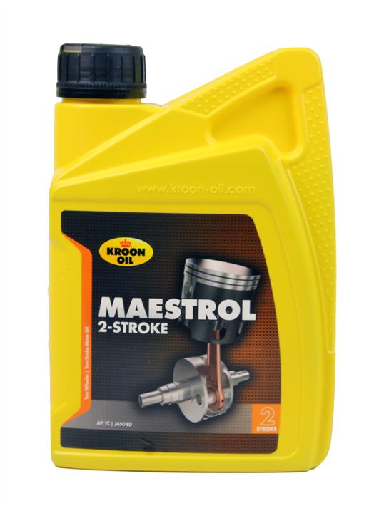 Kroon oil 02220 Engine oil Kroon oil Maestrol 2-Stroke, 1L 02220