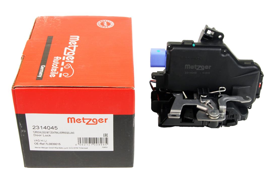Door lock Metzger 2314045