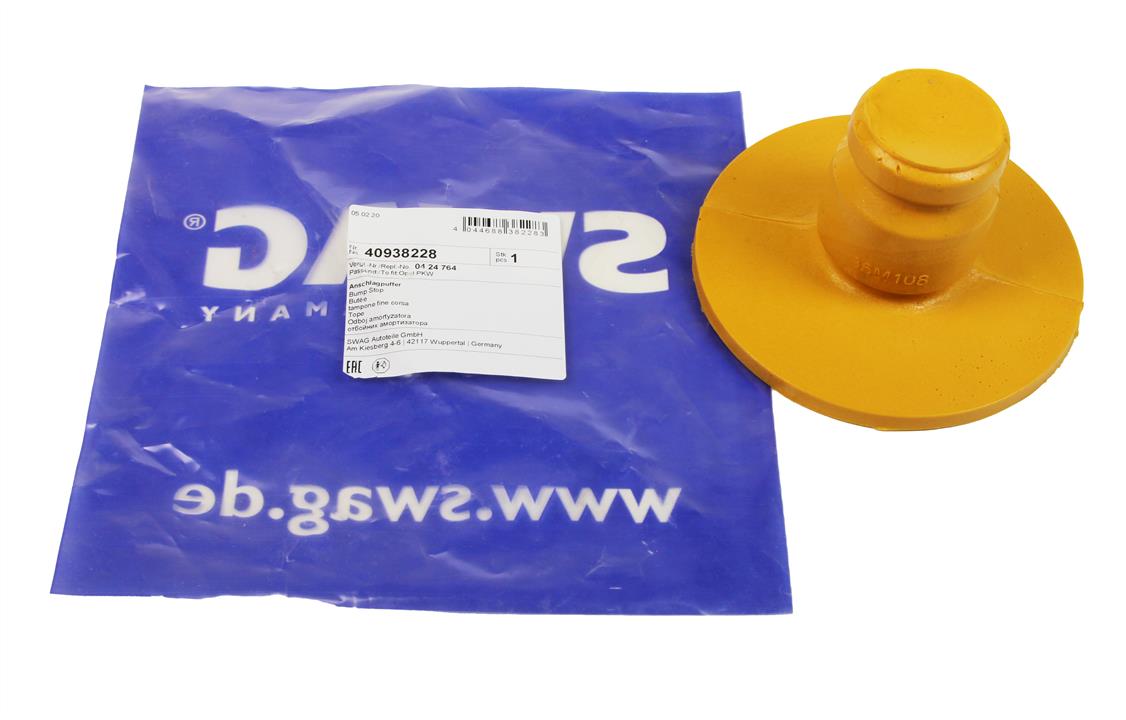 Shock absorber bump stop SWAG 40 93 8228