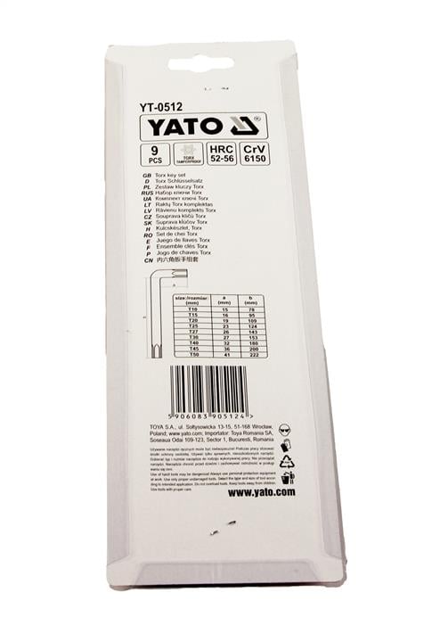 Buy Yato YT-0512 at a low price in United Arab Emirates!