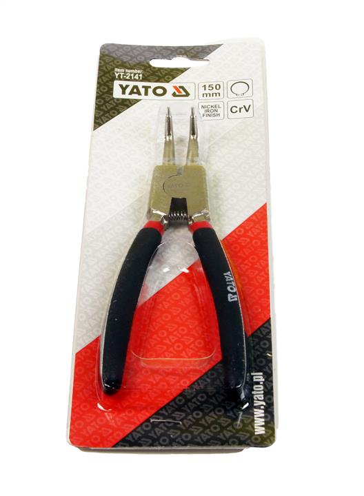 Yato YT-2141 Circlip pliers, external bent 150 mm YT2141