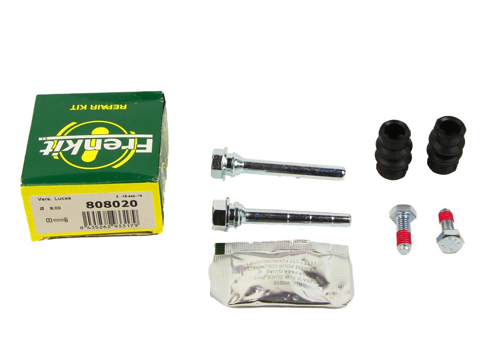 Repair Kit, brake caliper guide Frenkit 808020