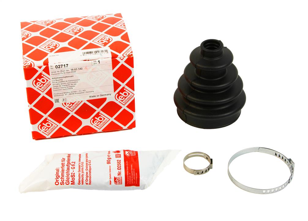 febi Drive shaft inner boot, kit – price 31 PLN
