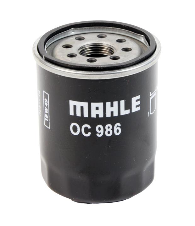 Mahle/Knecht OC 986 Oil Filter OC986