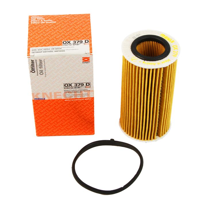 Oil Filter Mahle&#x2F;Knecht OX 379D