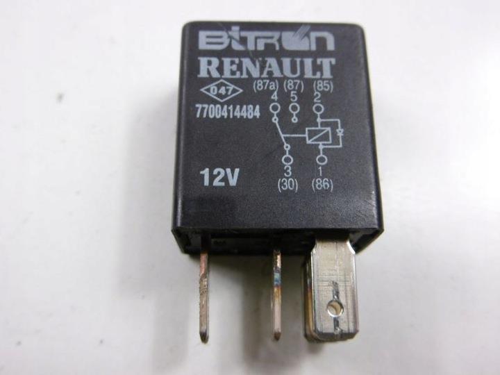 Renault 77 00 414 484 Direction indicator relay 7700414484