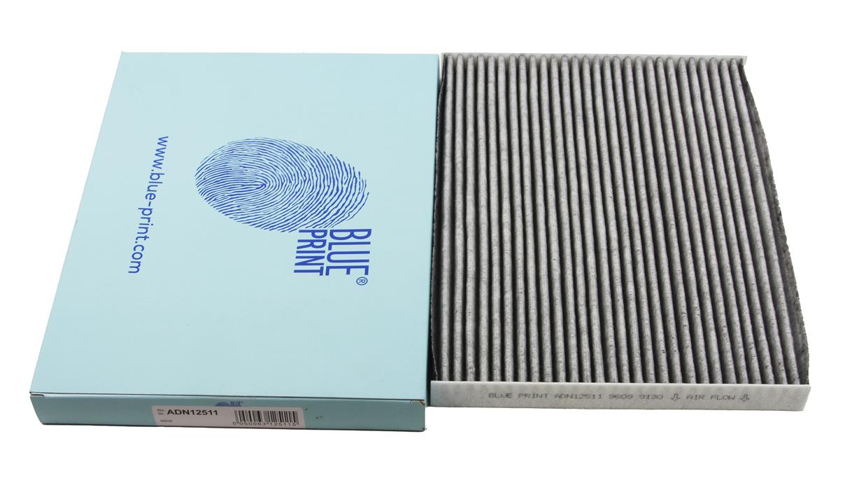 Cabin filter with activated carbon Blue Print ADN12511