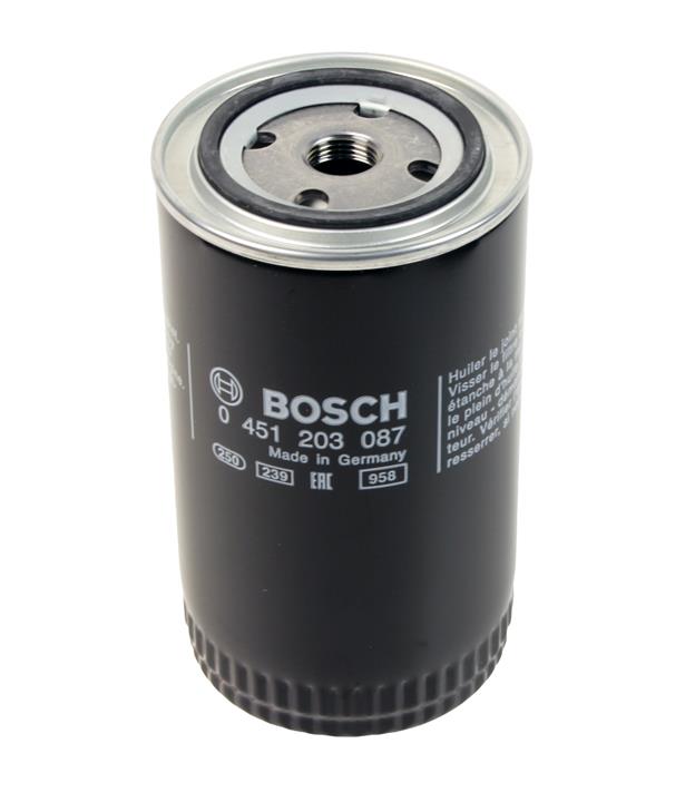 Bosch 0 451 203 087 Oil Filter 0451203087