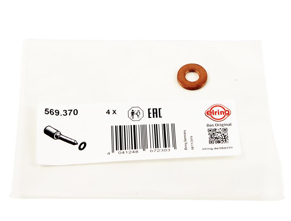 O-RING,FUEL Elring 569.370