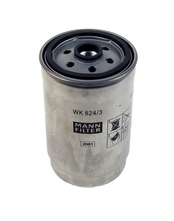 Mann-Filter WK 824/3 Fuel filter WK8243