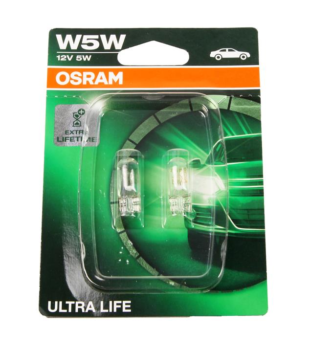 Osram 2825ULT-02B Glow bulb W5W 12V 5W 2825ULT02B