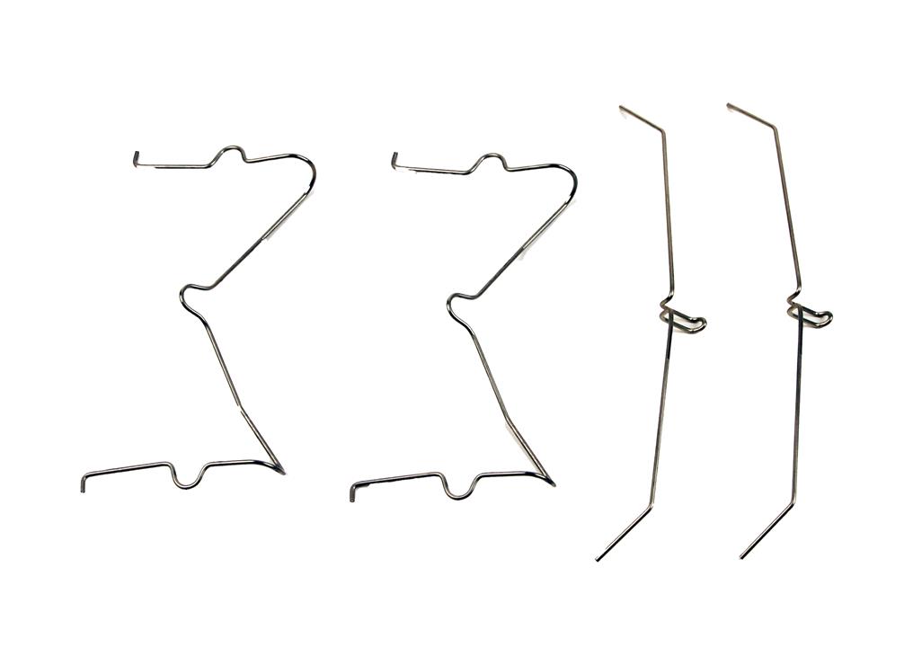 Brake pad accessory kit Toyota Sequoia: 0494760140 Toyota Brake pad repair kit