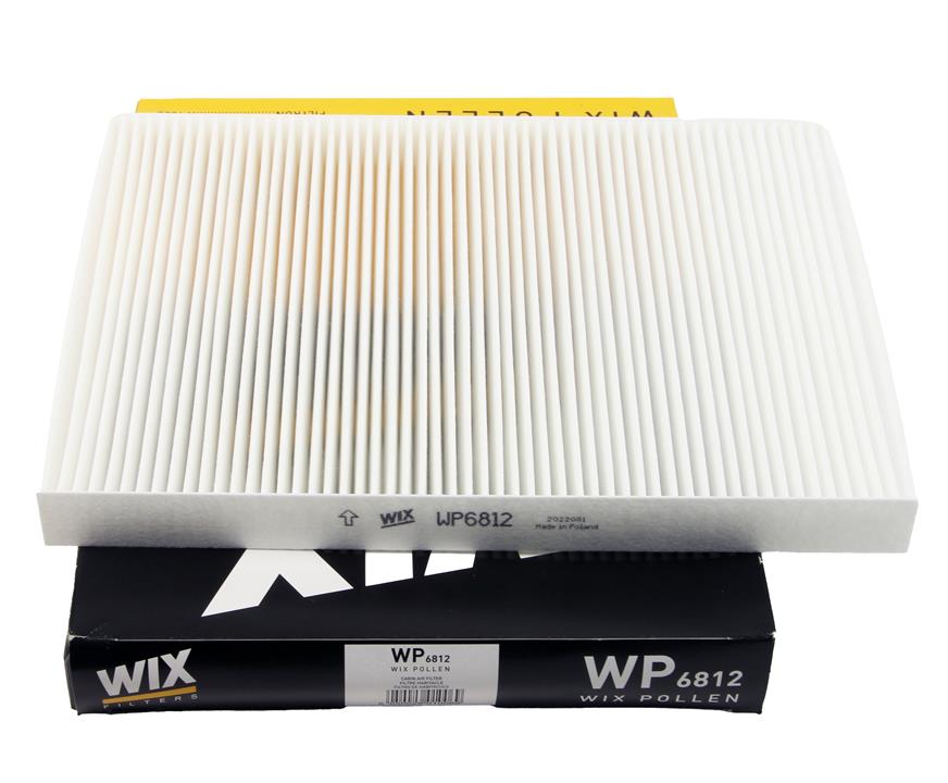 Filter, interior air WIX WP6812