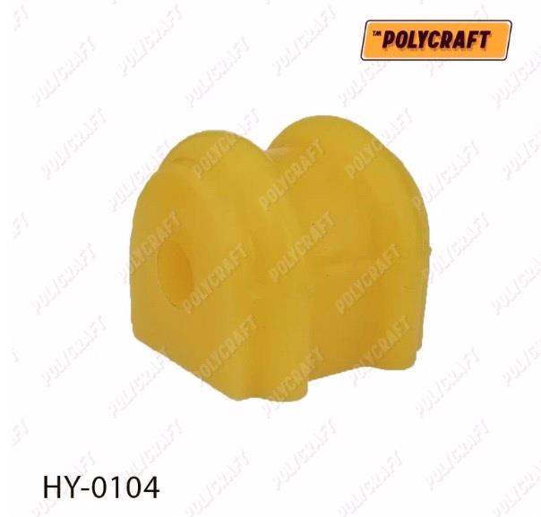 POLYCRAFT HY-0104 Rear stabilizer bush polyurethane HY0104