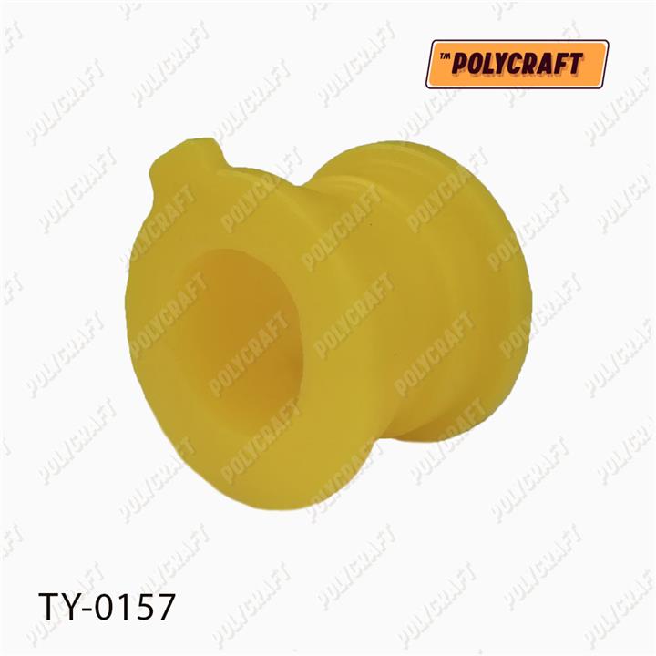 POLYCRAFT TY-0157 Rear stabilizer bush polyurethane TY0157