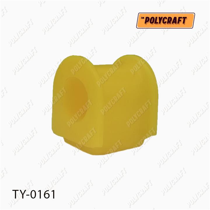 POLYCRAFT TY-0161 Rear stabilizer bush polyurethane TY0161