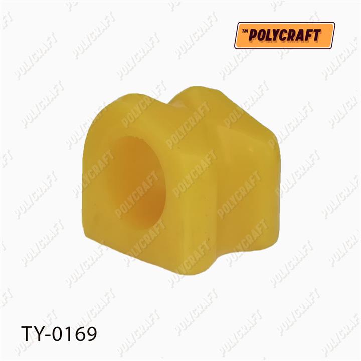 POLYCRAFT TY-0169 Front stabilizer bush polyurethane TY0169