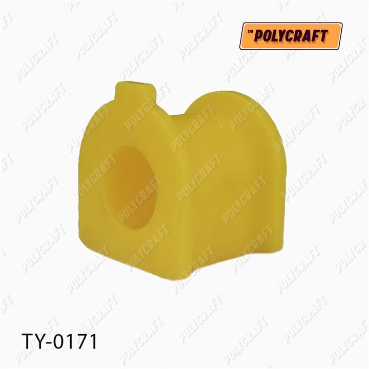 POLYCRAFT TY-0171 Front stabilizer bush polyurethane TY0171