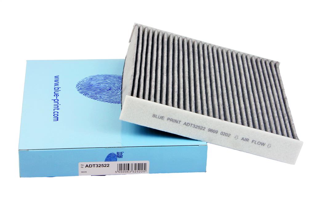 Activated Carbon Cabin Filter Blue Print ADT32522