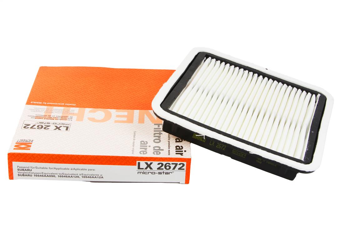 Air filter Mahle&#x2F;Knecht LX 2672