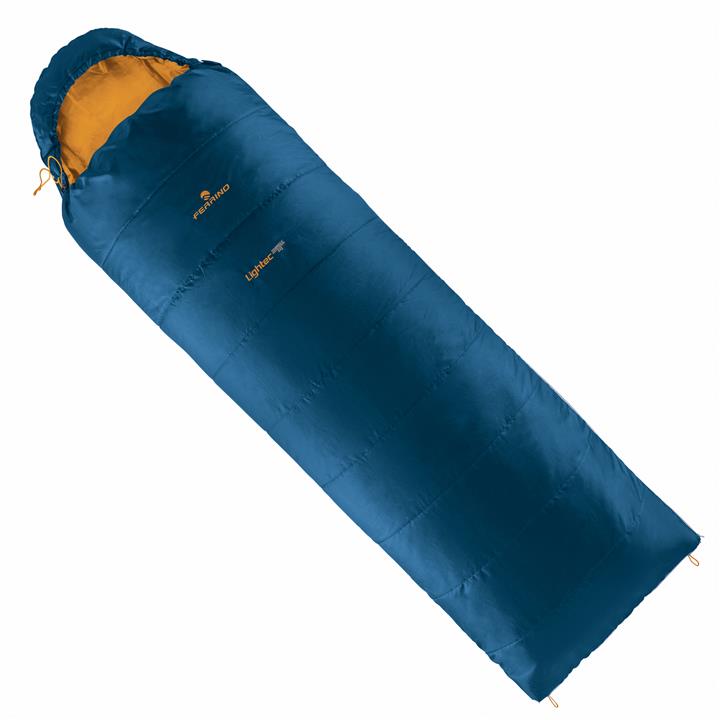 Ferrino 928101 Sleeping bag Ferrino Lightec Shingle SQ / -3 ° C Blue / Yellow (Left) 928101