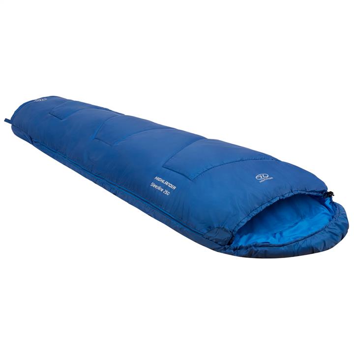 Highlander 927919 Sleeping bag Highlander Sleepline 250 Mummy / + 5 ° C Deep Blue (Left) 927919