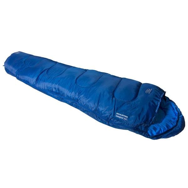 Highlander 927538 Sleeping bag Highlander Sleepline 350 Mummy / + 3 ° C Deep Blue (Left) 927538