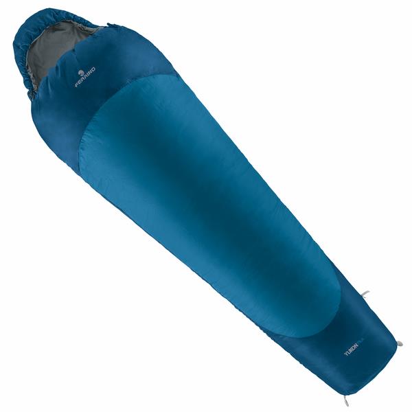 Ferrino 926540 Sleeping bag Ferrino Yukon Plus / + 4 ° C Deep Blue (Left) 926540