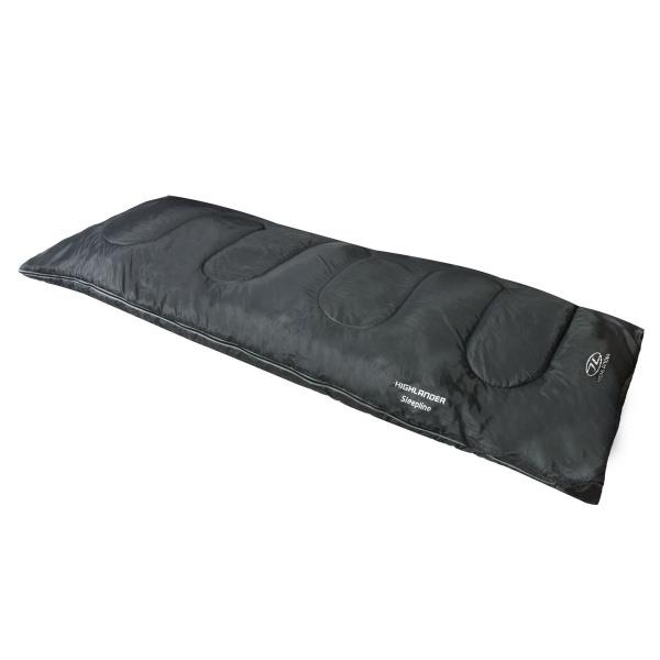 Highlander 925866 Sleeping bag Highlander Sleepline 250 / + 5 ° C Charcoal (Left) 925866
