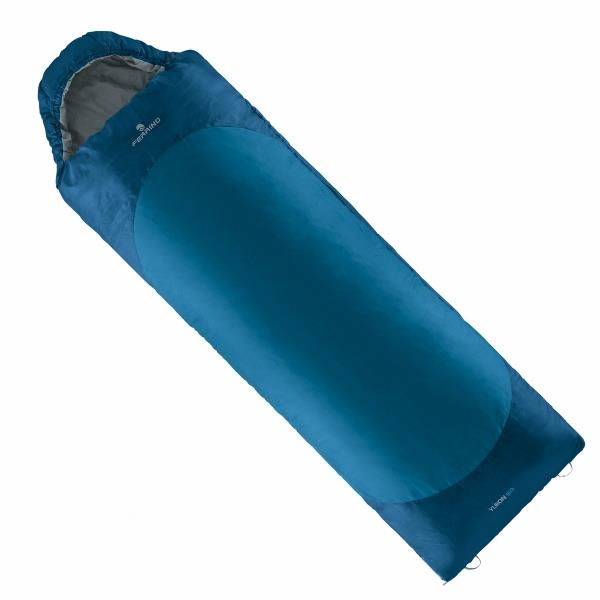 Ferrino 925754 Sleeping bag Ferrino Yukon SQ / + 10 ° C Deep Blue (Right) 925754