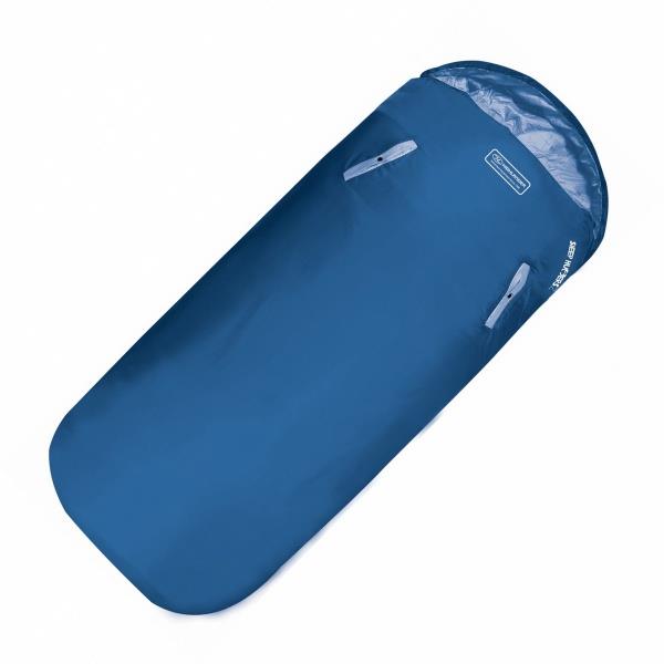 Highlander 924267 Sleeping bag Highlander Sleephuggerzs / + 4 ° C Mid Blue / Blue (Left) 924267