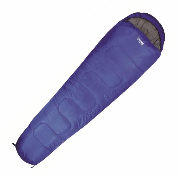 Highlander 924264 Sleeping bag Highlander Sleepline 250 Mummy / + 5 ° C Royal Blue (Left) 924264