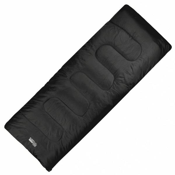 Highlander 924260 Sleeping bag Highlander Sleepline 250 / + 5 ° C Black (Left) 924260