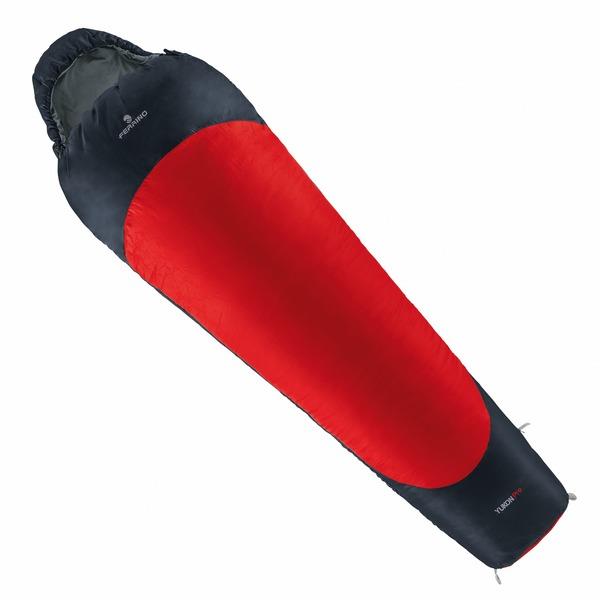 Ferrino 923818 Sleeping bag Ferrino Yukon Pro / + 0 ° C Red / Black (Left) 923818