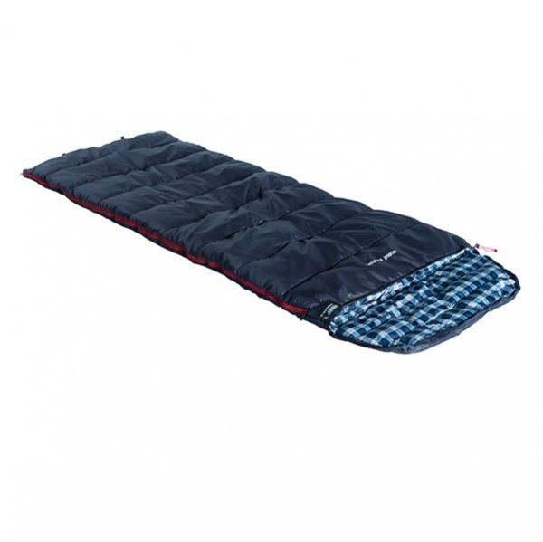 High Peak 923774 Sleeping bag High Peak Scout Comfort / + 5 ° C (Left) Dark blue 923774