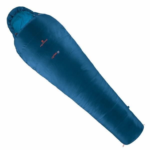 Ferrino 923517 Sleeping bag Ferrino Lightec SM 1100 / -3 ° C Blue (Left) 923517