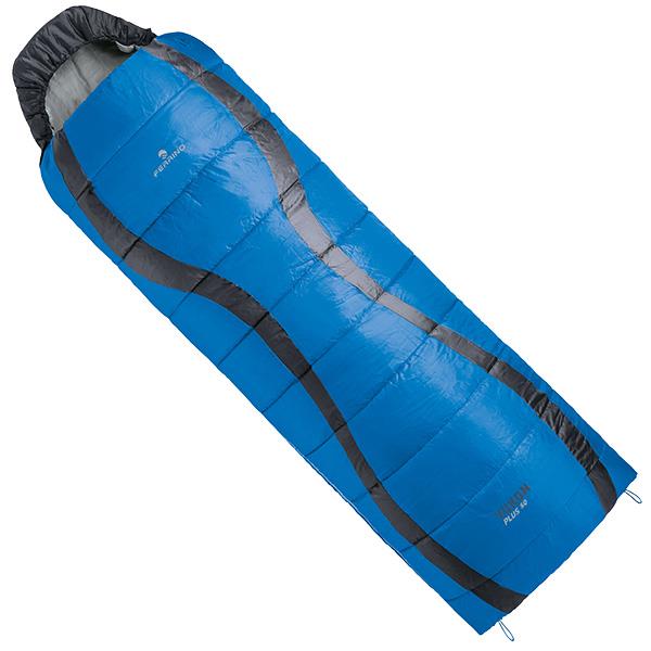 Ferrino 922944 Sleeping bag Ferrino Yukon Plus SQ Maxi / + 7 ° C Blue (Left) 922944