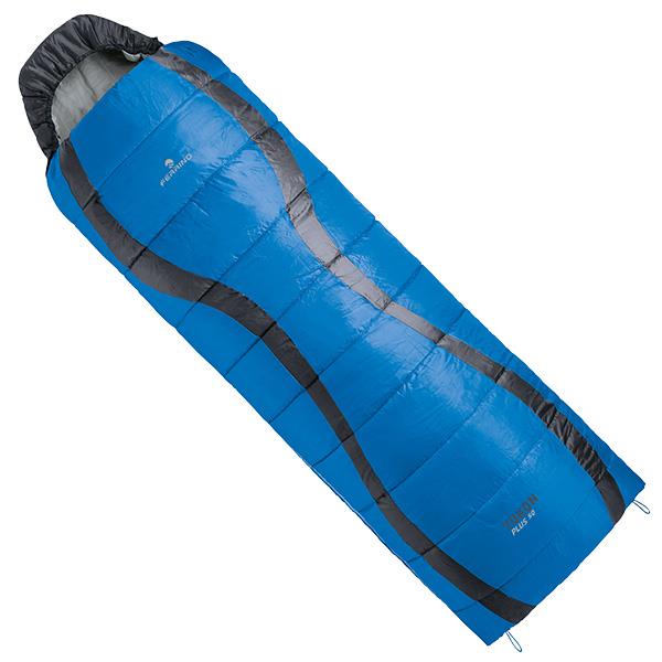 Ferrino 922938 Sleeping bag Ferrino Yukon Plus SQ / + 7 ° C Blue (Left) 922938