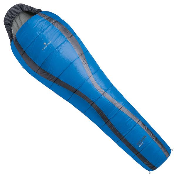Ferrino 922936 Sleeping bag Ferrino Yukon Plus / + 4 ° C Blue (Left) 922936