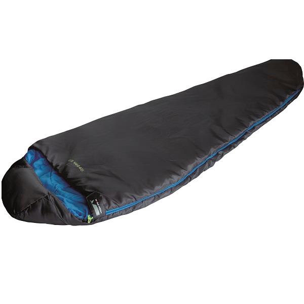 High Peak 922760 Sleeping bag High Peak Lite Pak 1200 / + 5 ° C (Right) Black / blue 922760