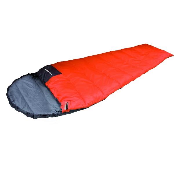 Sleeping bag High Peak Easy Travel &#x2F; + 5 ° C (Left) Black &#x2F; green High Peak 922670