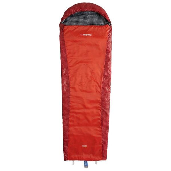 Caribee 921416 Sleeping bag Caribee Plasma Extreme Spicy / + 3 ° C Red (Right) 921416