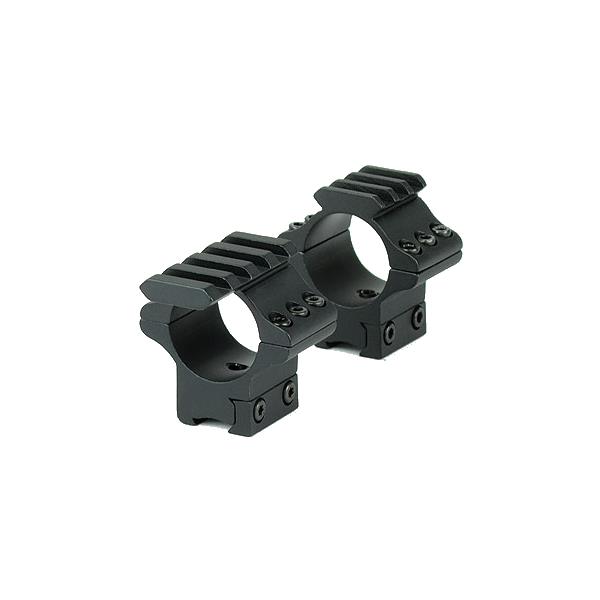 Hawke 920809 Hawke Accessories Tactical Rings 1 "/ 9-11mm (Picatinny Rail Top) / Med 920809