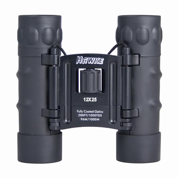 Hawke 920854 Binoculars Hawke Compact 12X25 (Black) 920854