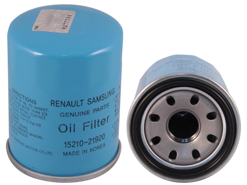 Renault 15 21 021 920 Oil Filter 1521021920
