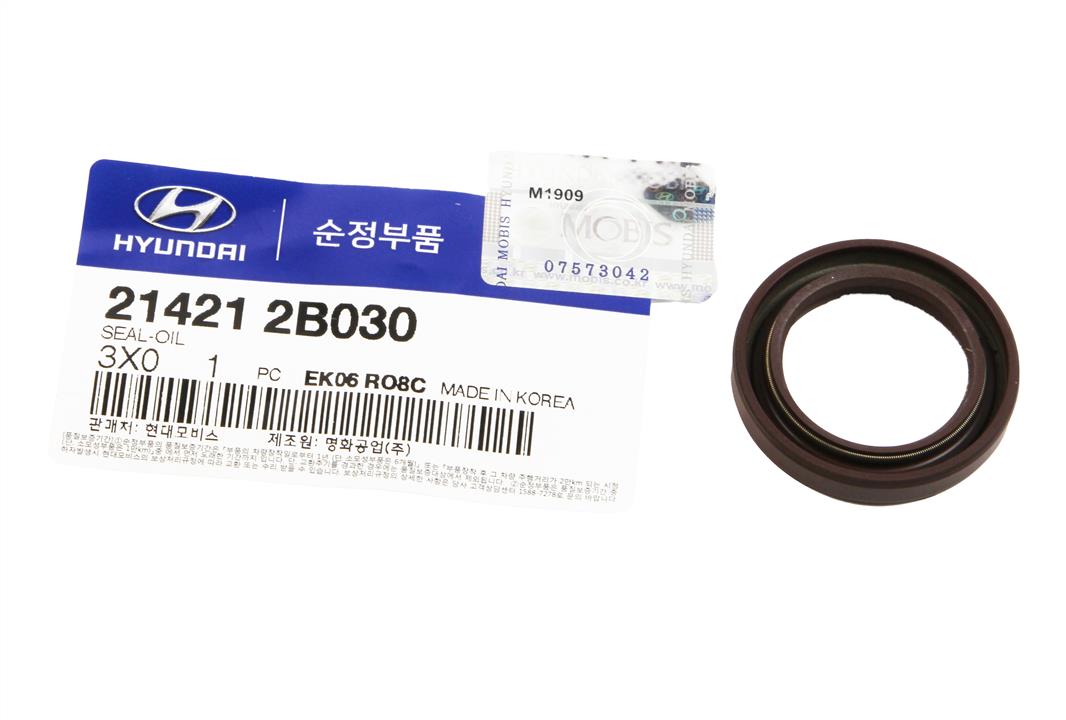 Front crankshaft oil seal Hyundai/Kia 21421-2B030
