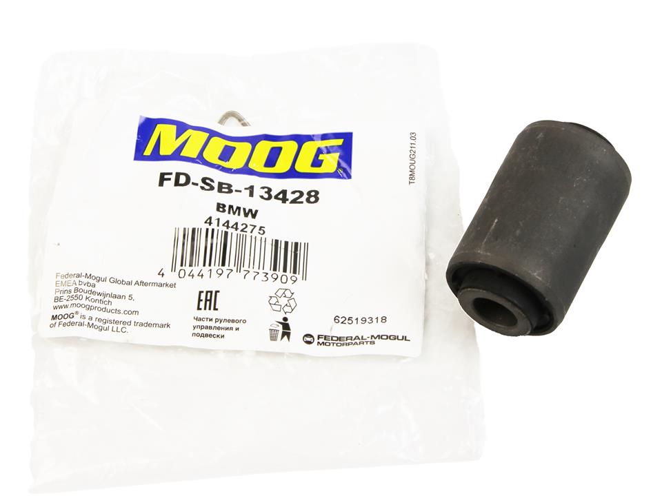Silent block, rear lower arm, inner Moog FD-SB-13428