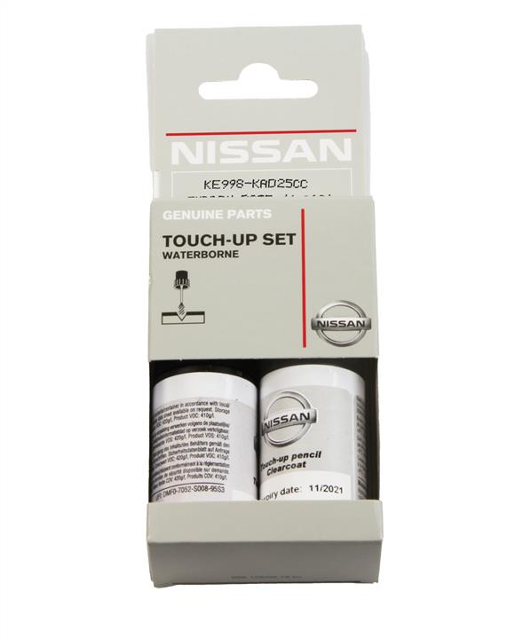 Paint and varnish, set (paint pencil), 2x9ml Nissan KE998-KAD25CC