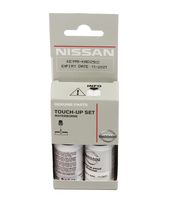 Nissan KE998-KAD25CC Touch Up Paint set, 2x9 ml KE998KAD25CC